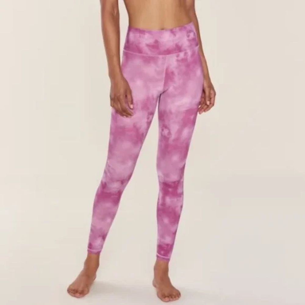 SPIRITUAL GANGSTER | Sunset Tie Dye High Waist 7/8 Legging J301